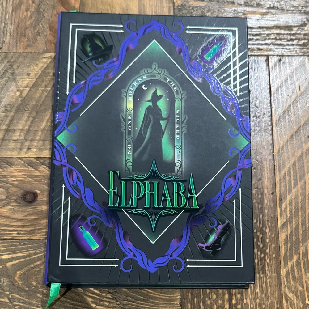 Wicked: Elphaba Thropp Hardcover Journal by Insight Editions: New